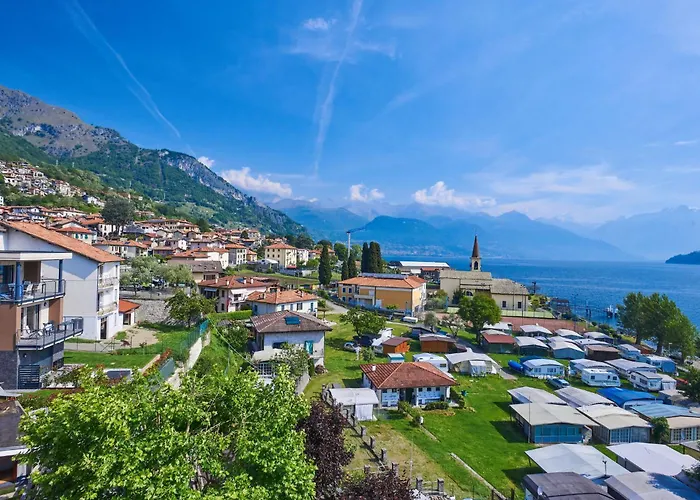 Annetta Mit Sicht Auf Und Berge By Interhome Apartman Pianello Del Lario